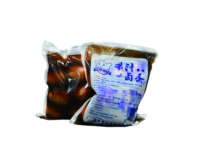 广州连锁店用的带汁卤蛋